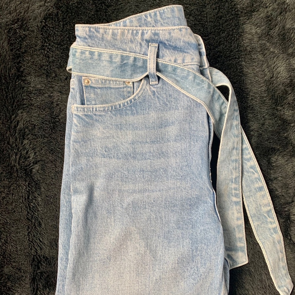 Top Shop Straight Jeans - Picture 4 of 5